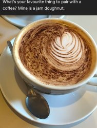 Cappuccino. Meme Template