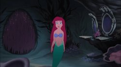 ariel alone Meme Template