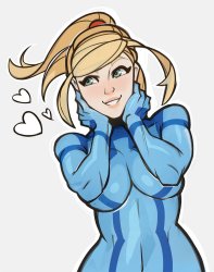 samus aran Meme Template