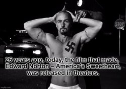 American History X Meme Template