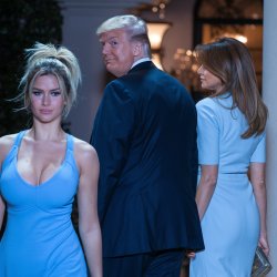 Trump Melania Distracted Boyfriend Meme Template