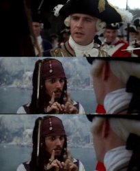 jack sparrow but Meme Template