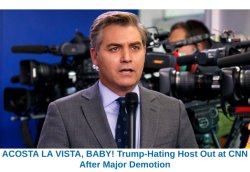 Jim Acosta Meme Template