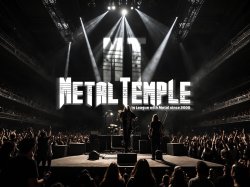 Join metal temple magazine Meme Template