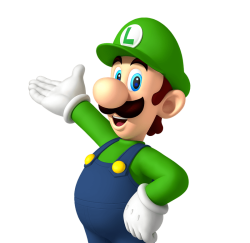 Luigi, from Mario! Meme Template