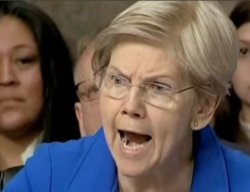 Elizabeth Warren Yells At RFK Jr Meme Template