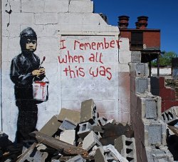 Banksy I Remember Meme Template