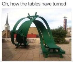 oh how the tables have turned Meme Template
