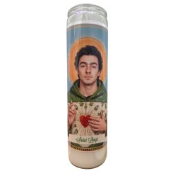 Saint Luigi candle Meme Template
