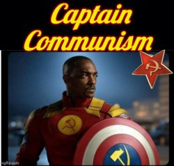 Captain Communism 2 Meme Template