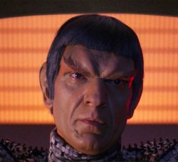 Romulan Captain Meme Template