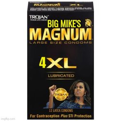 Big Mike 4xl Condoms Meme Template