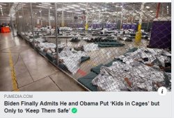 Kids in cages Meme Template