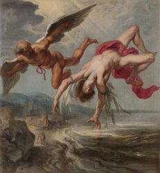 Icarus Meme Template