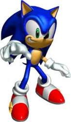 Sonic Heroes Sonic Meme Template