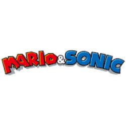 Mario & Sonic Logo Meme Template