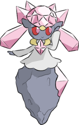 Diancie 17 Meme Template