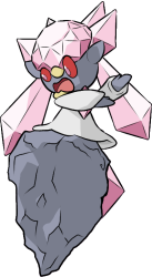 Scared Diancie Meme Template