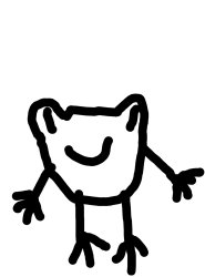 Odd Frog Meme Template