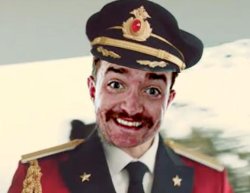 Captain T90 Meme Template