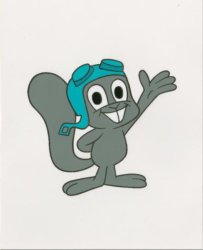 Rocky Squirrel Meme Template