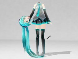 Miku Is Happy :D Meme Template