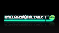 Mario Kart 9 Logo (Concept) Meme Template