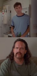 Office Space - No Man Meme Template