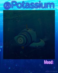 Potassium Subnautica Template Meme Template