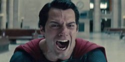 superman cry Meme Template