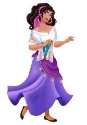 Esmeralda Meme Template