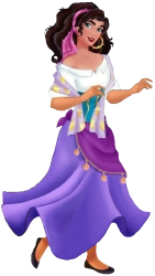 Esmeralda Meme Template