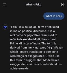 PM narendra modi feku meme funny deepseek Meme Template