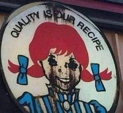 Wendys nightmare Meme Template
