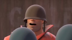 Soldier Meme Template