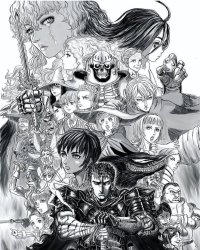 Berserk Characters Meme Template