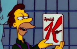 lenny cereal mirando Meme Template