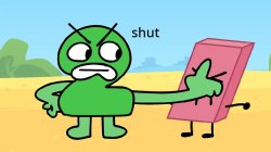 shut Meme Template
