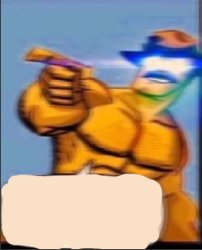 Saxton hale blank Meme Template