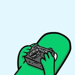 $Yup taking photo Meme Template