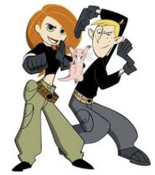 Ron and Kim Possible Meme Template