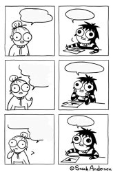 Sarah Anderson Comic Meme Template