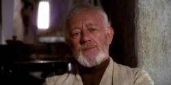 old ben kenobi Meme Template