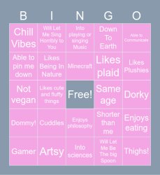 sexy bingo Meme Template