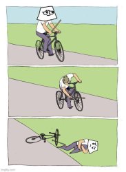 JAMMY Bike Meme Template