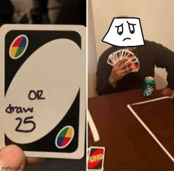 JAMMY UNO Meme Template