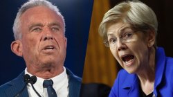 RFkjr vs Liz Warren Meme Template
