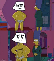 JAMMY HOMER Meme Template