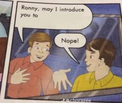 Ronny, may I introduce you to Meme Template