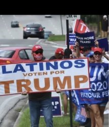 Sad Latinos for tRump Meme Template